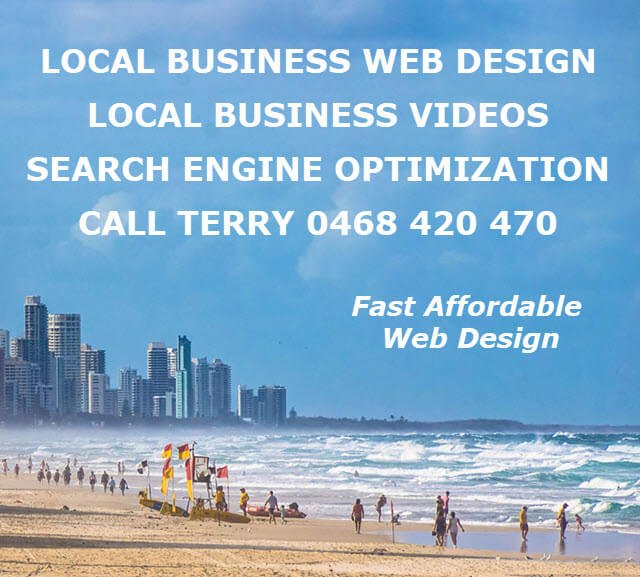 Gold Coast Local Website Designer