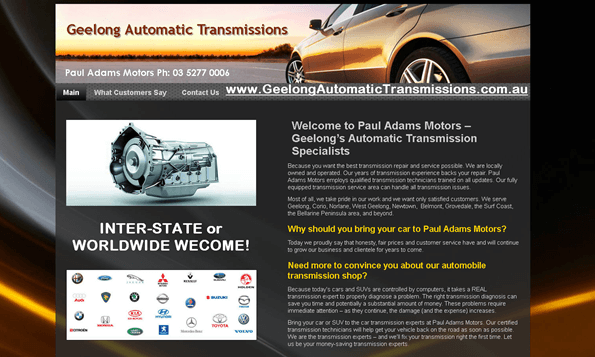 Car Maintenance Websites