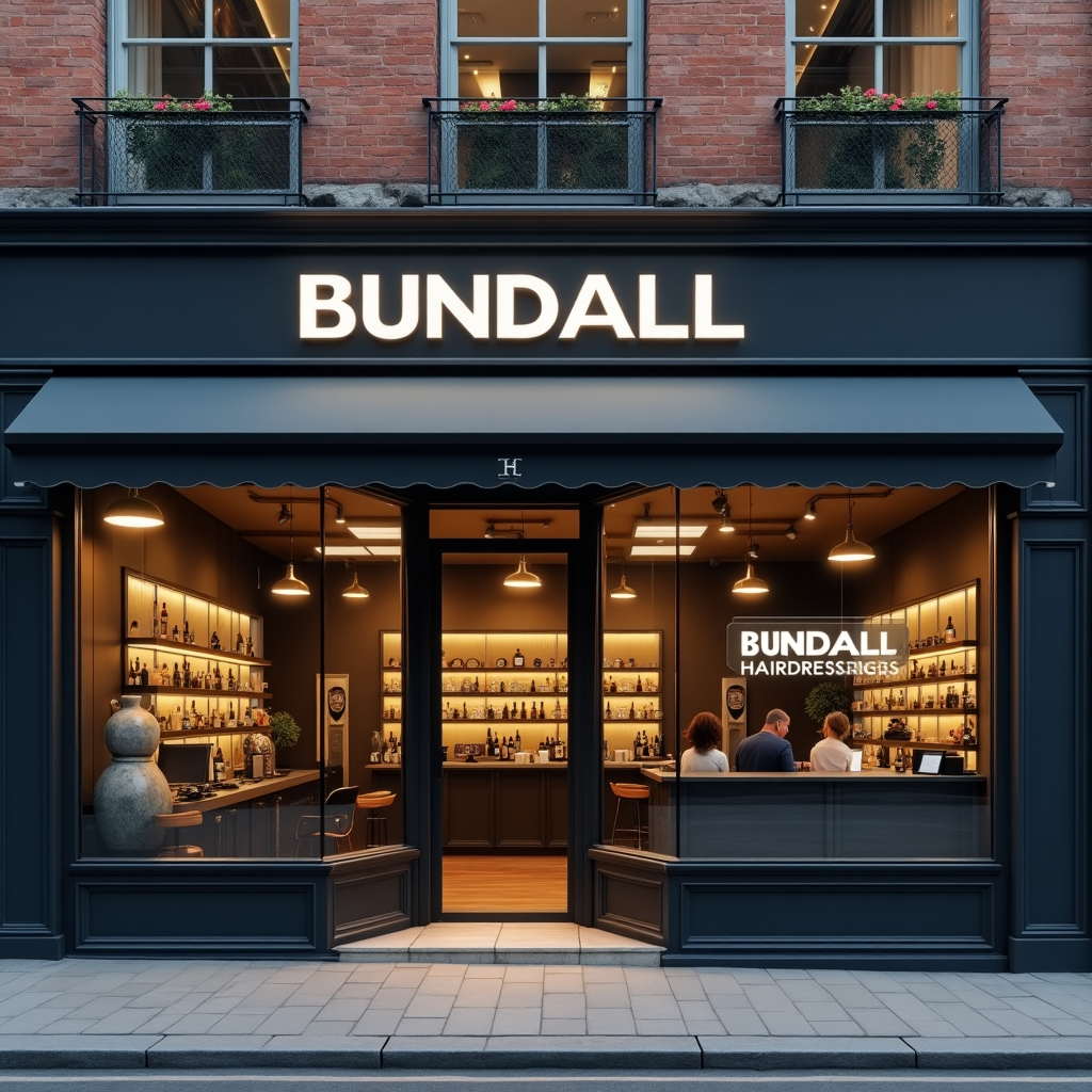 Website Design for Bundall Hairdressers