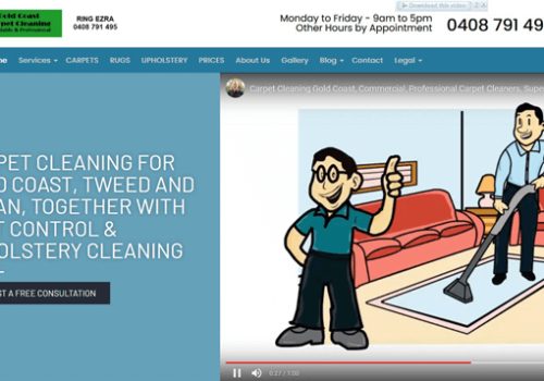 Local Websites for Carpet Cleaning