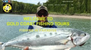 Gold Coast Local Business Websites - Gold Coast Fishing Tours