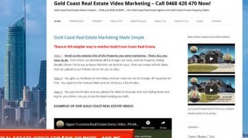 Real Estate Video Websites